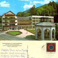 AK Bad Peterstal Griesbach, Fachkrankenhaus für innere Krankheiten in Farbe