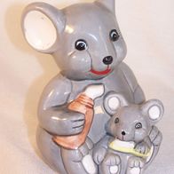 Keramik Spardose - Mäuse