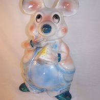 Große Keramik Spardose - " Maus "