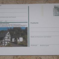 BRD Ganzsache Bildpostkarte 80Pf Dümpelfeld- Lückenbach ungebraucht