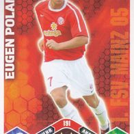 FSV Mainz 05 Topps Match Attax Trading Card 2010 Eugen Polanski Nr.191