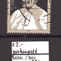 DDR 1990 70. Geburtstag von Papst Johannes Paul II. MiNr. 3337 gestempelt