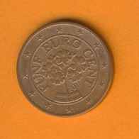 Österreich 5 Cent 20011