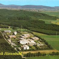 AK Bad Dürrheim, Klinik Hüttenbühl der BfA in Farbe - unbenutzt