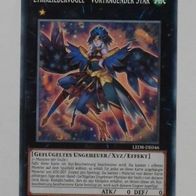 LED8-DE046, Lyrikliedervogel - Vortragender Star, 1. Auflage (T*)