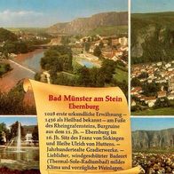 AK Bad Münster am Stein Ebernburg Mehrbildkarte mit Historie in Farbe