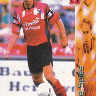 SC Freiburg Panini Ran Sat 1 Trading Card 1996 Uwe Spies Nr.231