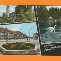 Gruß aus Hückelhoven / Rhld 3 Ansichten gelaufen 1965