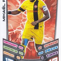 Dynamo Dresden Topps Match Attax Trading Card 2013 Mikael Pote Nr.403