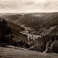AK Höchenschwand Hochschwarzwald s/ w - unbenutzt