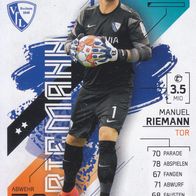 VFL Bochum Topps Match Attax Trading Card 2021 Manuel Riemann Kartennummer 92