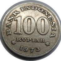 Indonesien 100 Rupiah 1973 ## K2