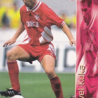 1. FC Kaiserslautern Panini Ran Sat1 Trading Card 1996 Pavel Kuka Nr.127