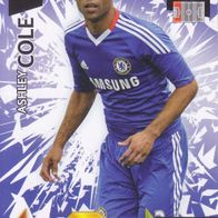 FC Chelsea Panini Trading Card Champions League 2010 Ashley Cole Nr.99