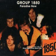 Group 1850 - Paradise Now - One/ Eight/ Five/ Zero/ Live CD neu S/ S digipak