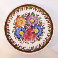 Wechsler - Schwaz / Austria Tirol-Keramik Wandteller, D.- 19,5 cm * **