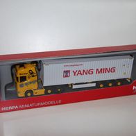 Herpa Scania CS Container-Szg Acargo / Jang Ming