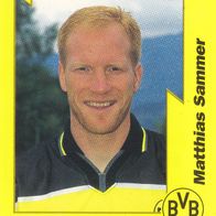 Borussia Dortmund Panini Sammelbild 1997 Matthias Sammer Bildnummer 48