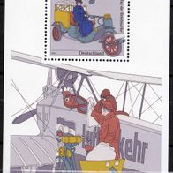 BRD Block 1997 MiNr Bl 41 (1947) Tag der Briefmarke postfrisch