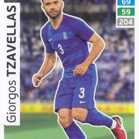Panini Trading Card Road to Uefa EM 2020 Giorgos Tzavellas aus Griechenland Nr.94