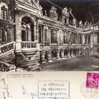 AK La Rochelle Hotel von 1958 s/ w