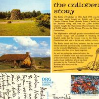 AK The Culloden Story - Schottland in Farbe