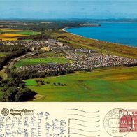 AK Weissenhäuser Strand - Ostsee von 1987 - Campingplatz in Farbe