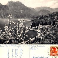 AK Torbole Lago di Garda Gardasee von 1962 s/ w