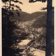 AK Triberg s/ w - unbenutzt