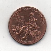 Münze USA 1 Cent 2009