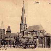 AK Gand Gent Eglise St. Jacques - Kirche - unbenutzt