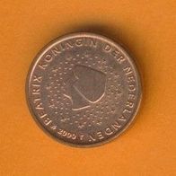 Niederlande 1 Cent 2000