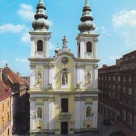 AK Wien Wallfahrtskirche Mariahilf Barnabitengasse in Farbe - unbenutzt