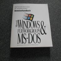 Benutzerhandbuch Windows &MS-DOS für Workgroups (T#)