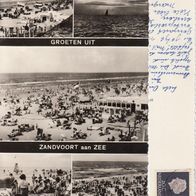 AK Zandvoort aan Zee von 1958 s/ w