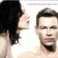 Rosenstolz - 2 CDs - Die Suche geht weiter - Jewelcase im Pappschuber + Booklet