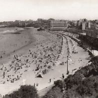 AK Biarritz - Großer Strand und St. Martin s/ w - unbenutzt
