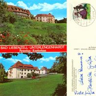 AK Bad Liebenzell Unterlenhenhardt Schwarzwald, Paracelsus Krankenhaus