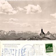 AK Wallbergkapelle Rottach - Egern Wallbergbahn Zugspitze Gebirge Alpen