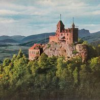 AK Ritterburg Berwartstein bei Bad Bergzabern in Farbe - unbenutzt