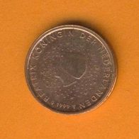 Niederlande 2 Cent 1999 Top