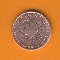 Niederlande 2 Cent 2000