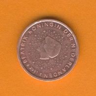 Niederlande 2 Cent 2001