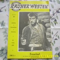 Rauher Westen Nr. 85