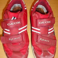 Schuhe, Halbschuhe, Gr. 38, rot, Geox