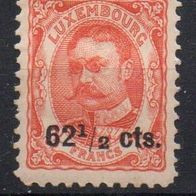 Luxemburg Michel 90 postfrisch/ Falz