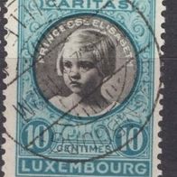 Luxemburg Michel 192 Caritas gestempelt
