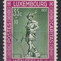 Luxemburg Michel 304 gestempelt Caritas