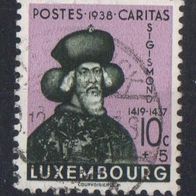 Luxemburg Michel 315 gestempelt Caritas