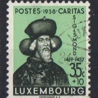 Luxemburg Michel 316 gestempelt Caritas - 2